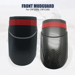 For Honda CRF1000L Africa Twin CRF1100L 2016-2022 2018 2019 2020 2021 Motorcycle Carbon Front Fender Extender Mudguard Extension
