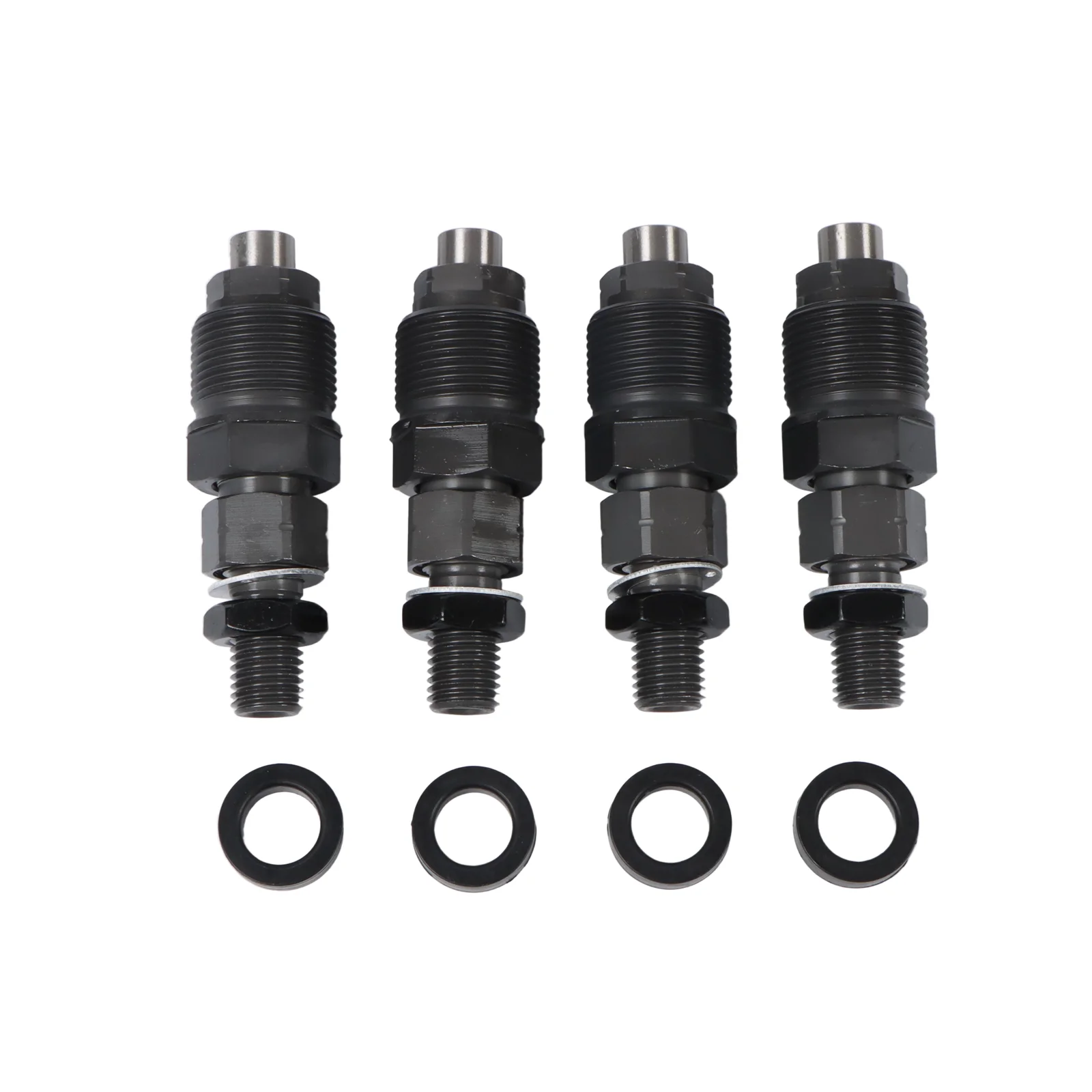 4pcs Fuel Injectors For Isuzu 4JG2 Engine Repair Parts Car Replacement Accessories 8-97140624-0 105007-1240 with 1Year Warranty