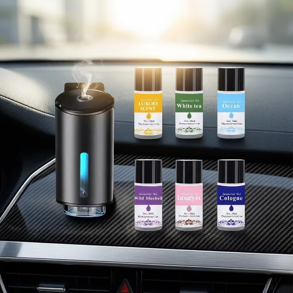 Adjustable 3-Level Car Aroma Diffuser