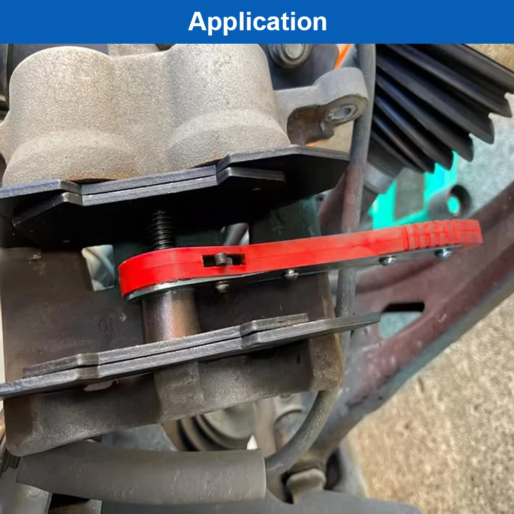 Auto Repair Tools Universal Car Disc Brake Caliper Ratchet Brake Cylinder Adjustment Tools Durable And Reliable Convenient