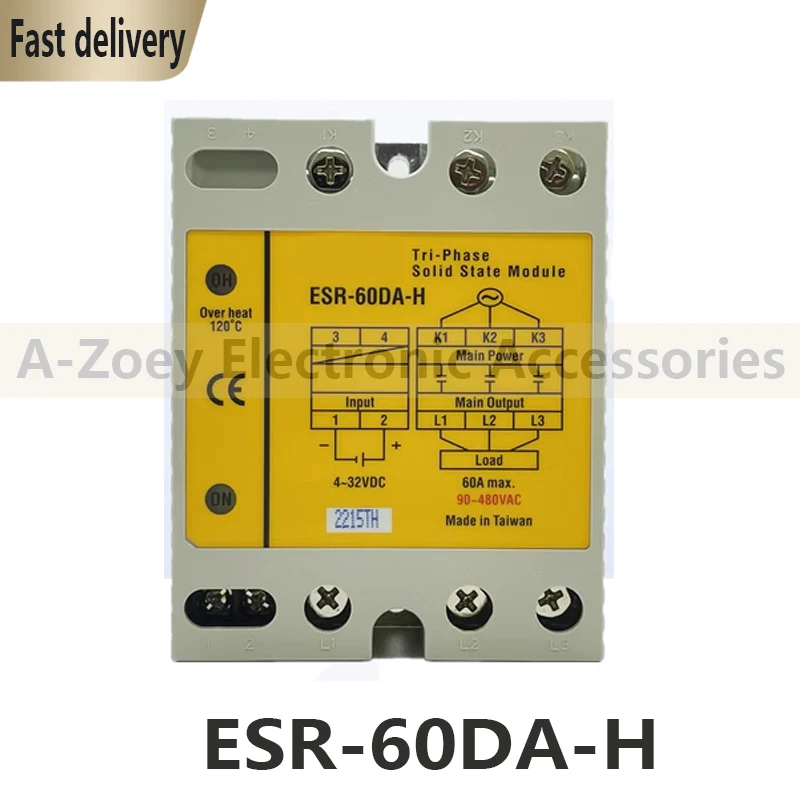 New Original ESR-60DA-H Three-phase Solid State Module