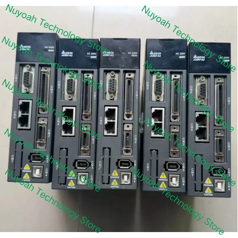 Second hand servo drive ASD-A2-0421-F tested  OK and shipped  quicklyse