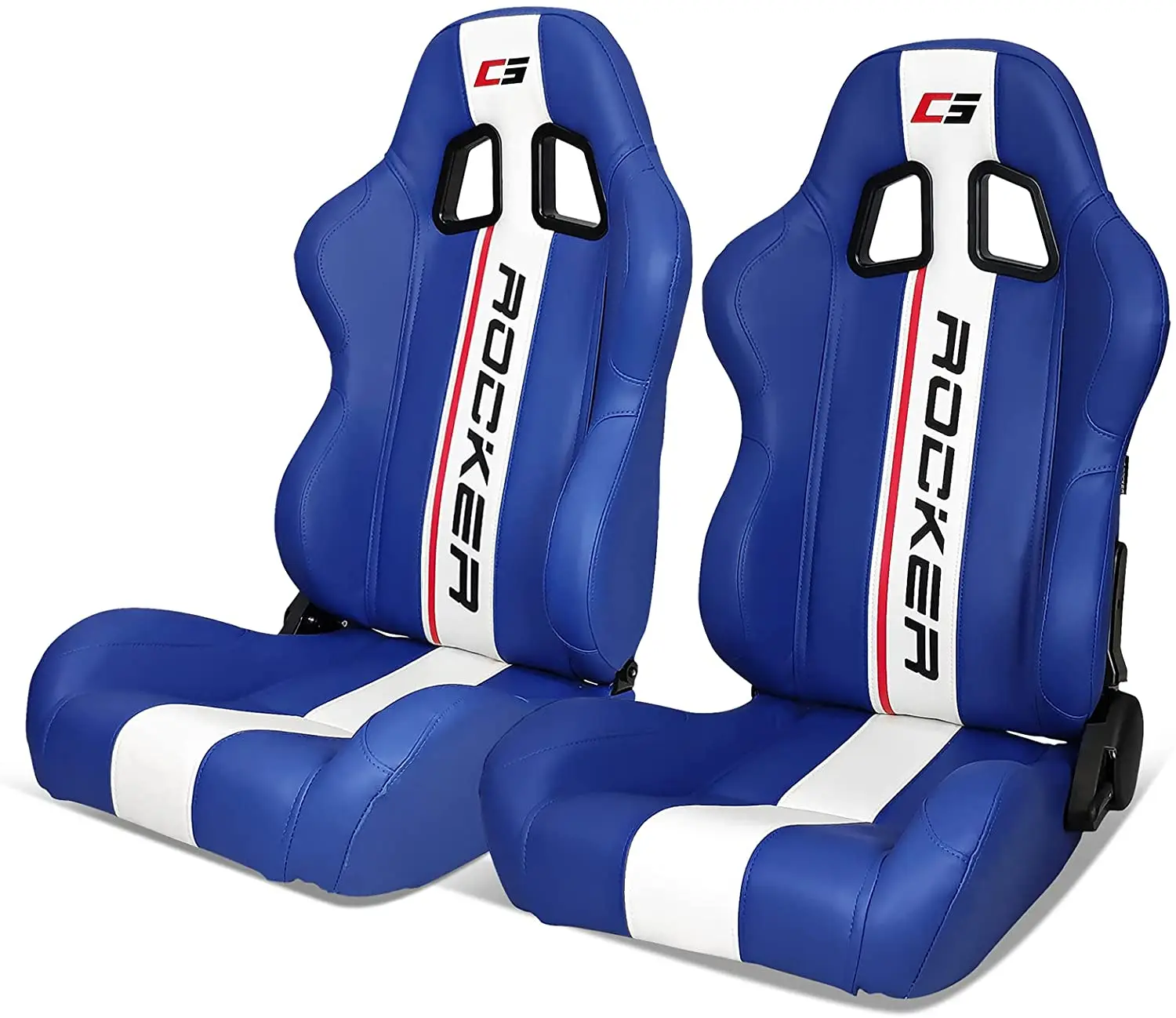 

JBR1047 JIABEIR Top Selling Auto Racing Seat Patches New Style Carbon Looking PVC Leather High Quality Car Seat