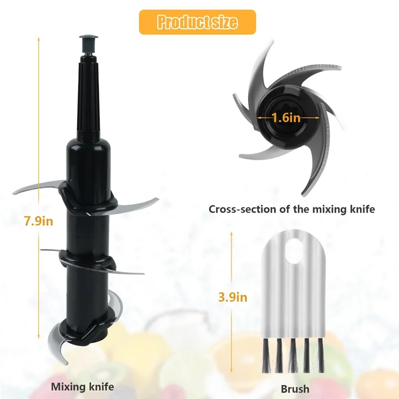 【حار بيع!】قطع غيار لشفرة خلاط نينجا 72 أونصة لغطاء قفل إبريق نوتري 1100 وات 1200 وات 1500 وات BL610