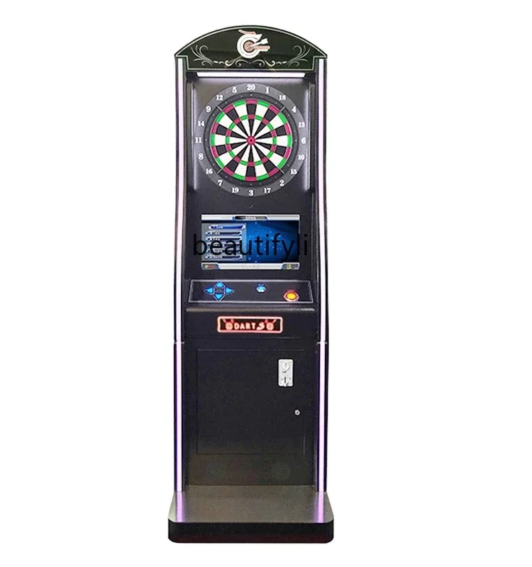 Electronic dart board Indoor safety bar Soft floor sitting machine Home set