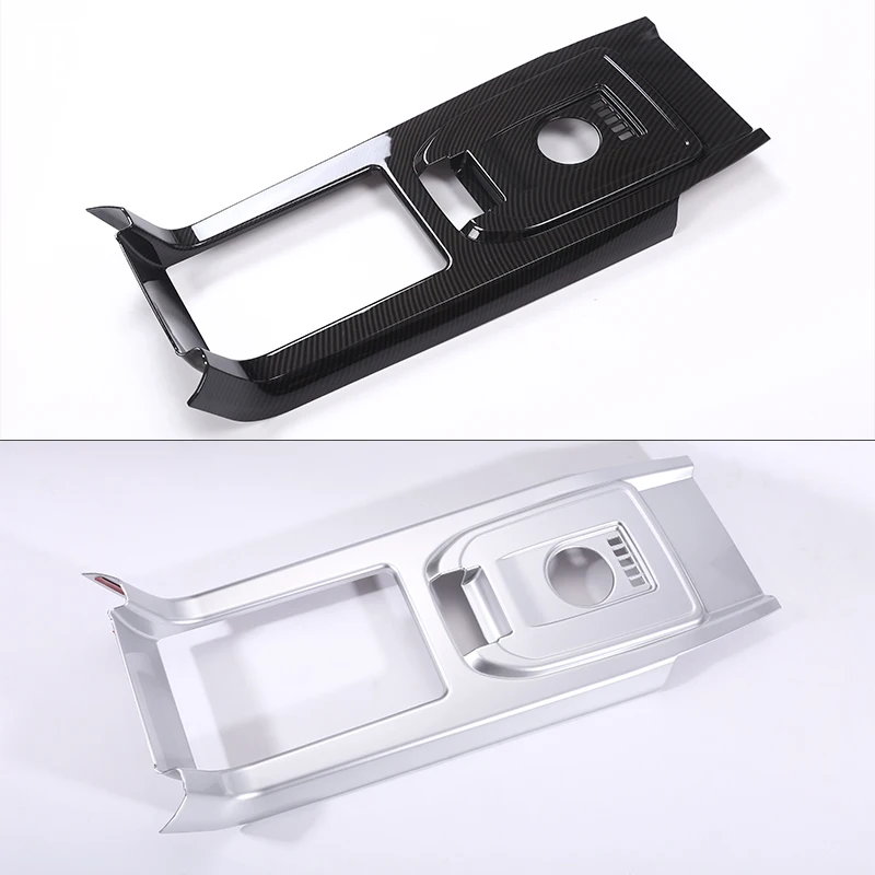 

ABS For Land Rover Discovery Sport 2015 2016 2017 Car Center Control Shift Panel Frame Trim Cover Sticker Auto Accessories