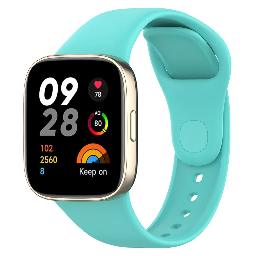 Silicone Strap para Redmi Watch 3, Active Band, Pulseira para Xiaomi Mi Watch 3 Pulseira