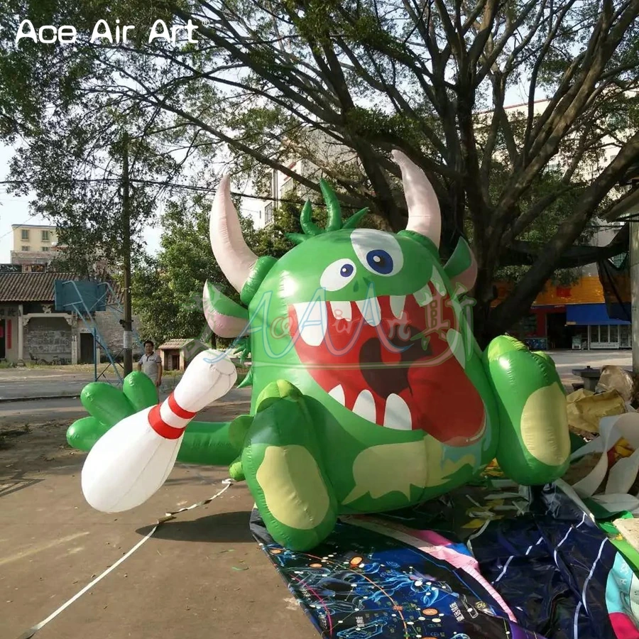 

Free Shipping 2.5m/3m/4mH Inflatable Dinosaur Monster With Blower For Outdoor Activities Decoration Made By Ace Air Art