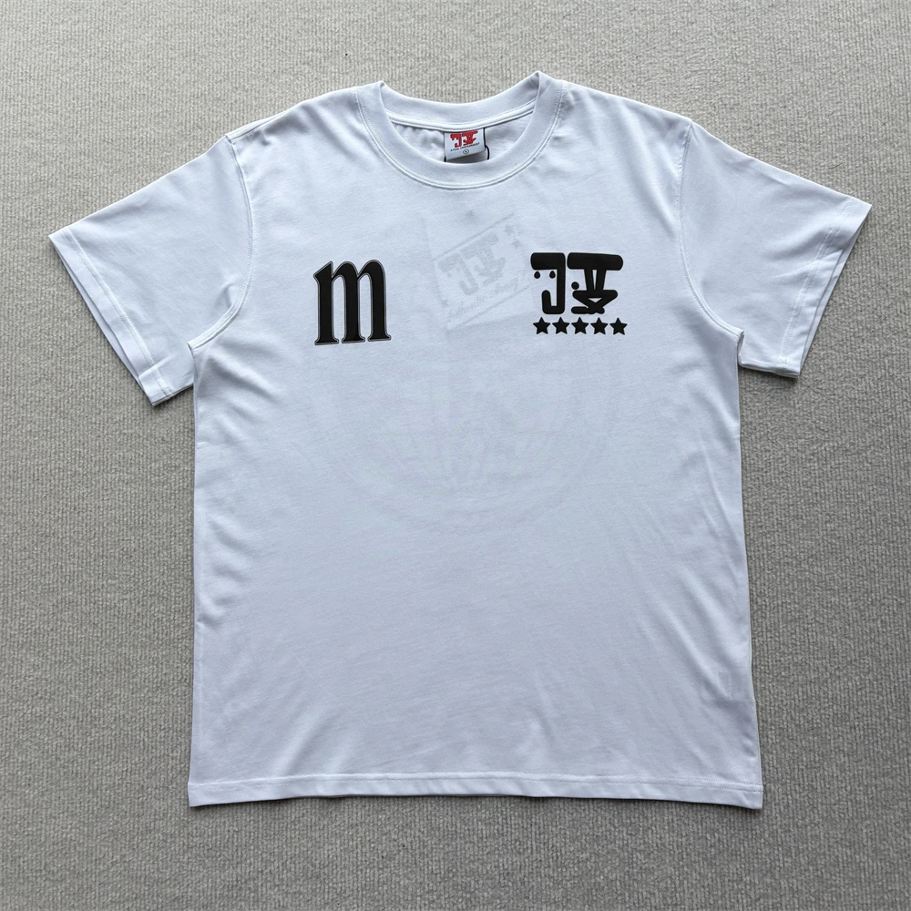 2026 Judah Earth Balance Print T-Shirt Men Women Best Quality Oversized Top T Shirt Tee