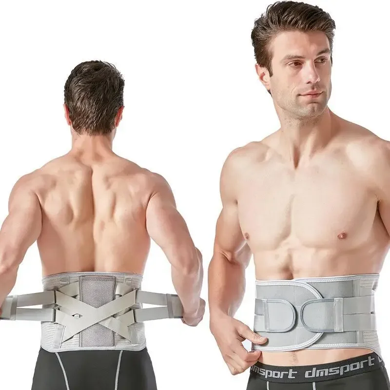 Lower Back Brace Women Men Lumbar Support Belt with 3 Support Stays Back Pain Relief for Sciatica Scoliosis Herniated Disc