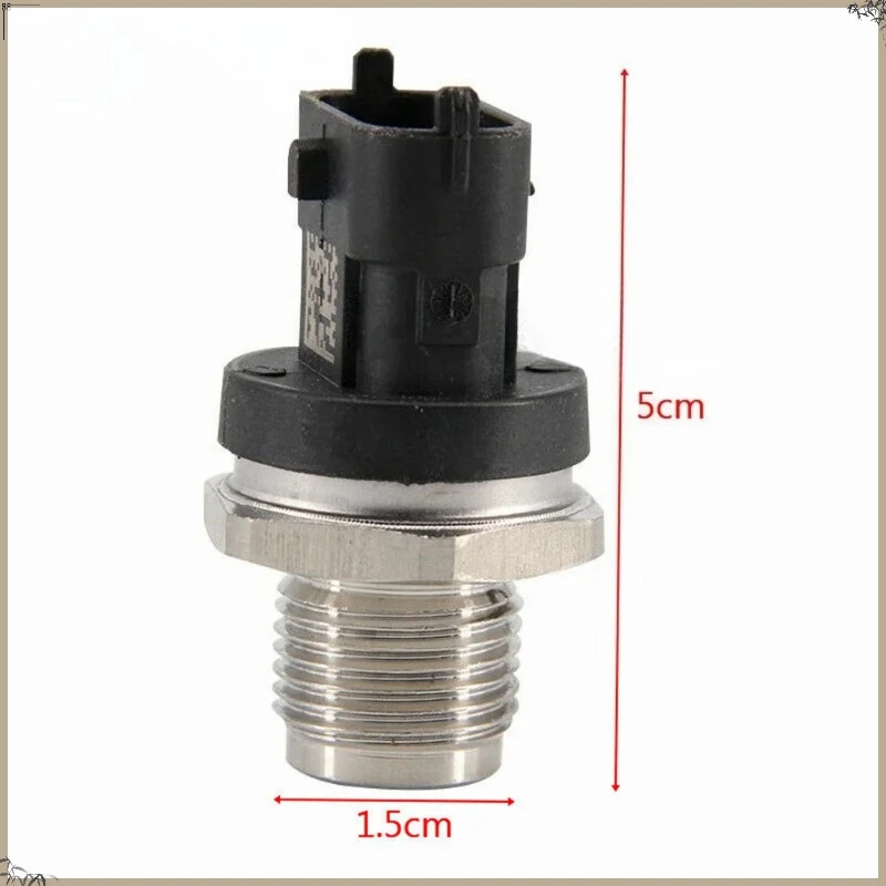 0281006425  Brand New Fuel Rail Pressure Sensor 0281006364 0281006053 0281006158 0281002706 0281002707