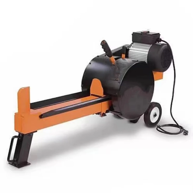 

Household small electric chipper Hydraulic splitter with core motor