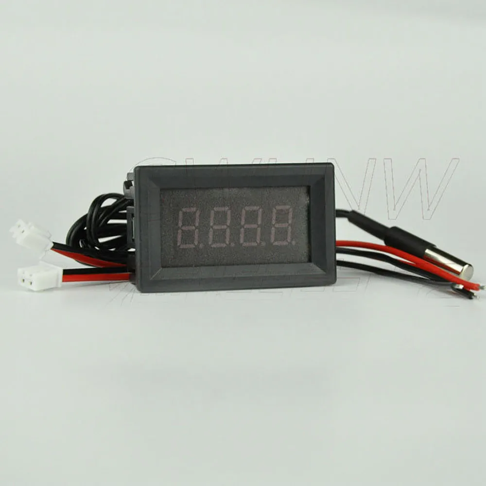 -50℃~150℃ LED digital thermometer temperature High-Low Alarm control NTC probe sensor for water Cooling Fish tanks aquarium