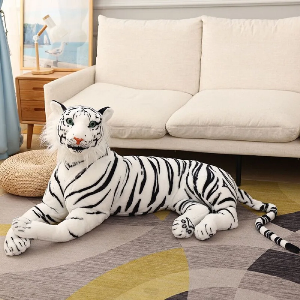 enorme 160 cm sdraiato tigre bianca peluche incline cuscino per bambola tigre, regalo di compleanno t8875