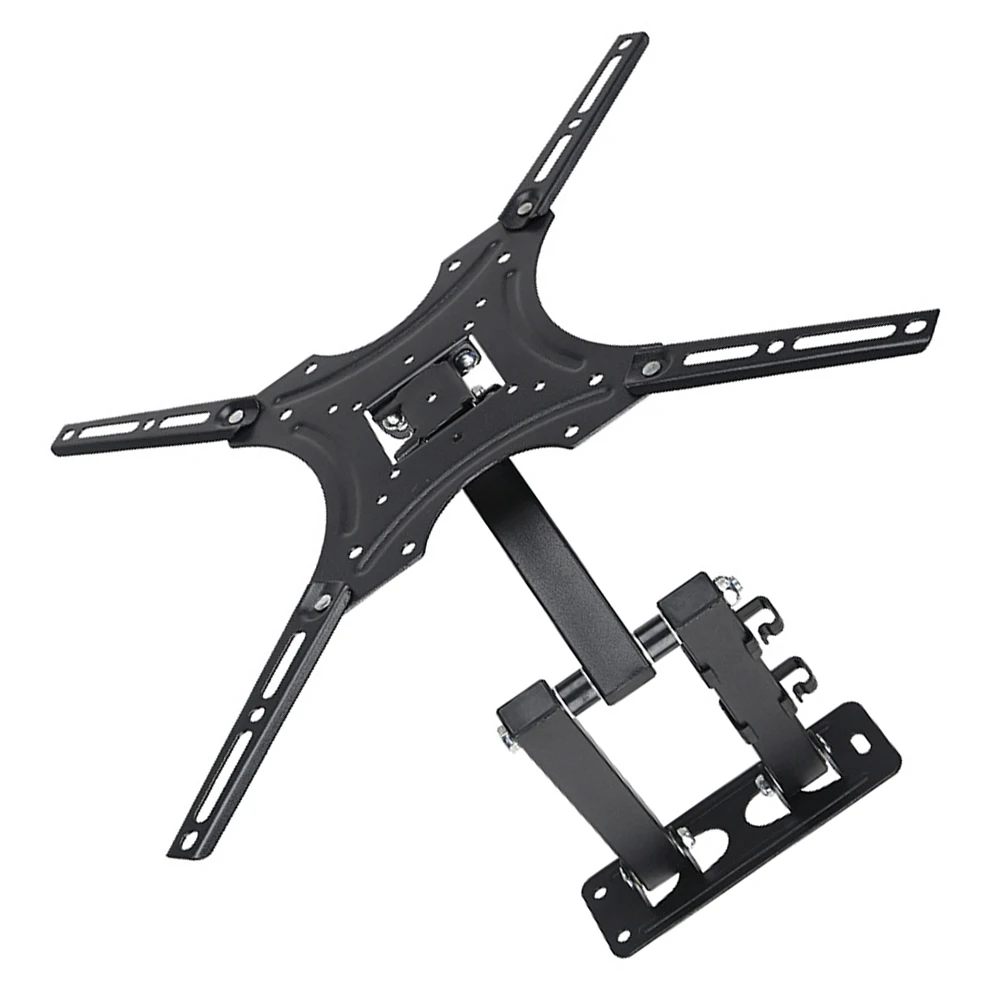 

Adjustable Wall Mount Bracket 14-42 Inch Monitor Mount Stand 15 Degree Tilt Sturdy Durable Easy Installation Universal