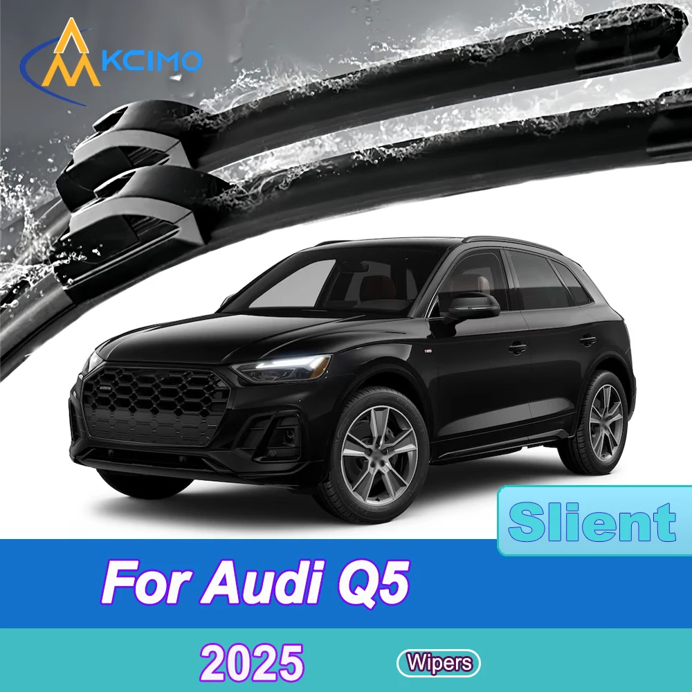 

Silent Beam Wiper Blades For Audi Q5 80A 2025 Noise-Free Windshield Wipers High-Performance
