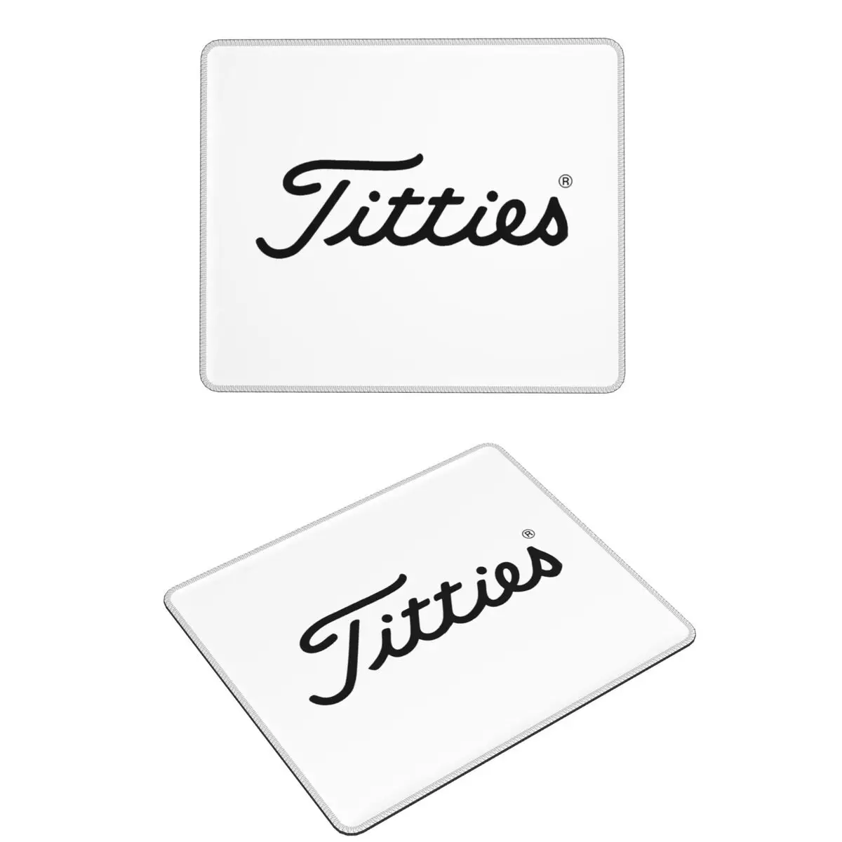 

Titties Golf Ball Mouse Pad Computer Keyboard Mouse Mat Gaming Laptop Desk Mat Office Accessories Table Mats