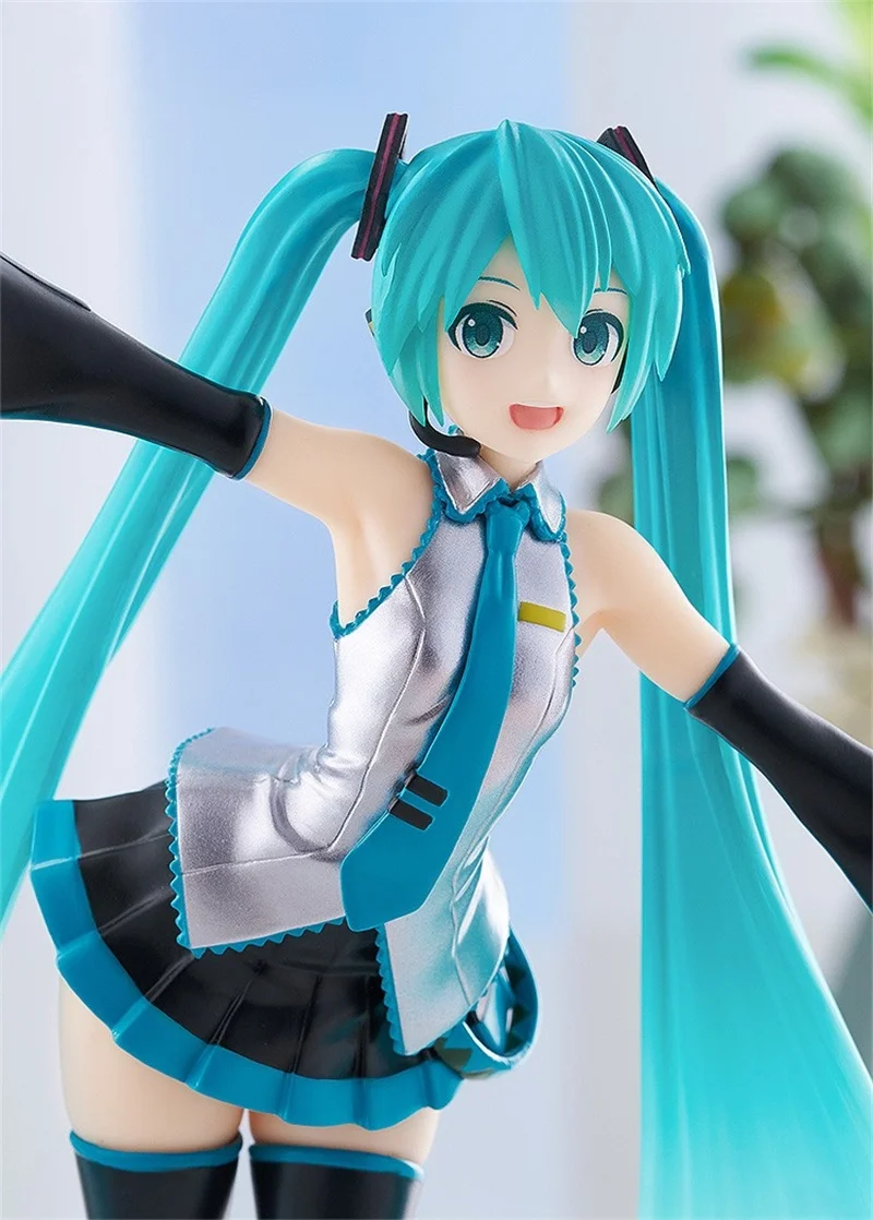 

Original 17Cm Hatsune Miku クリアカラーVer Action Figure Toys For Kids Gift Collectible Model Ornaments