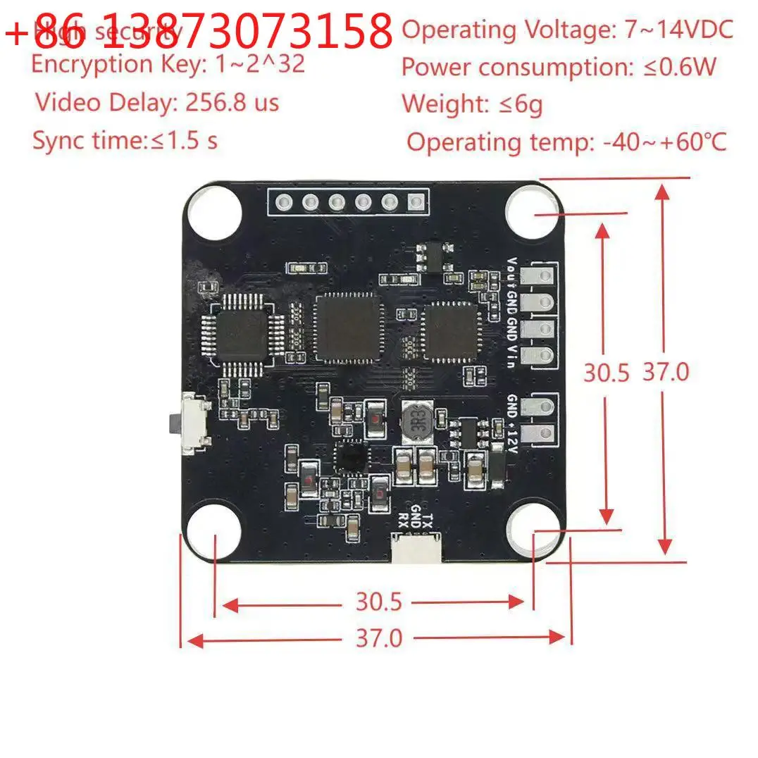 Fpv Video Scrambler…
