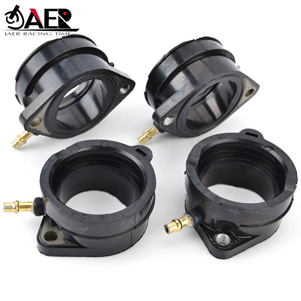 16065-1210 Rubber Carburetor Adapter Inlet Intake Pipe for Kawasaki ZX1200 ZZR1200 ZX1100 Ninja ZX-11 ZX11 ZX 1100 ZZ-R1100