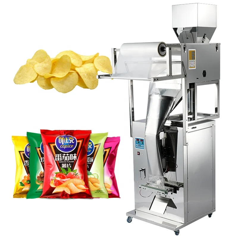 Automatic Powder Weighing Sauce Granule Nut Baoneng Packing Machinery Plastic Tea Bag Sealing Packaging Filling Machine