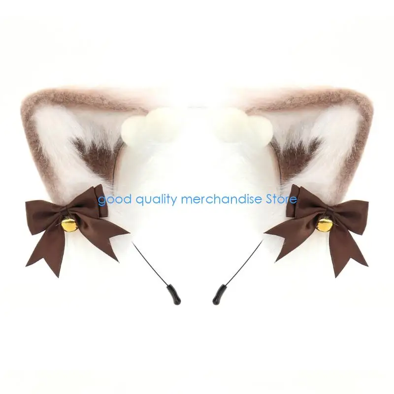 

Y5JD Comfortable Kitten Ears Headbands For Role Play Enthusiasts Themed Event