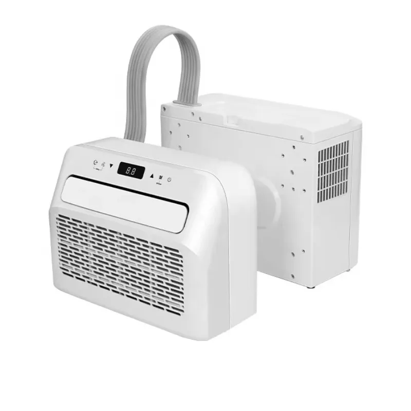 Mini portable air conditioner for mobile split caravan camping air conditioners