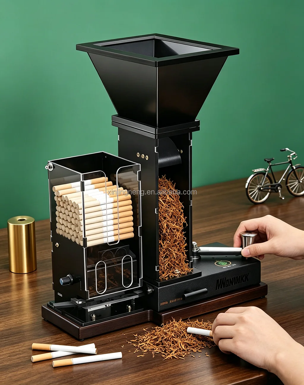 Semi-Automatic Cigarette Machine with High Configuration, Suitable for Home Use, Capable of Rolling 65,80 Types of Grains