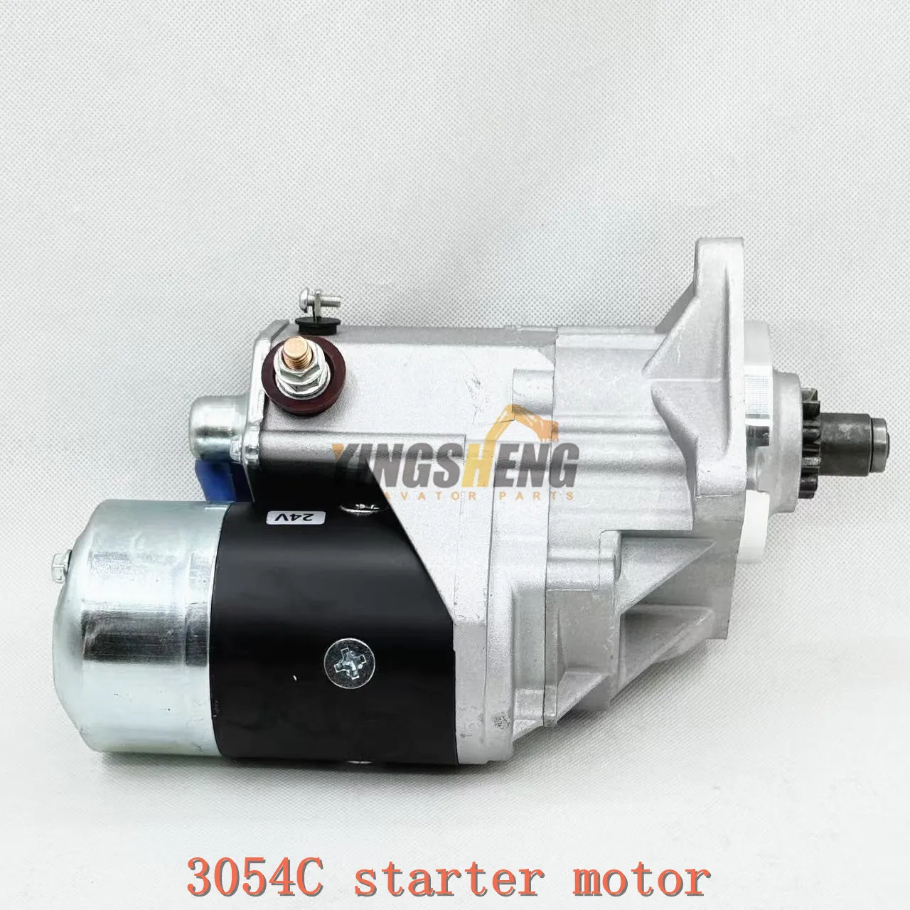 

Перкинс 1104D, Caterpillar 416F 924G, 3056E 3056T, 3044C 3054, 3054B, 3054C Стартер двигателя 143-0539 2280001420 2280001351