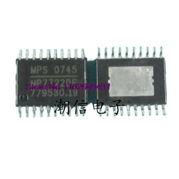 

5 шт./партия, оригинал MP7722DF, фотосессия. Power IC