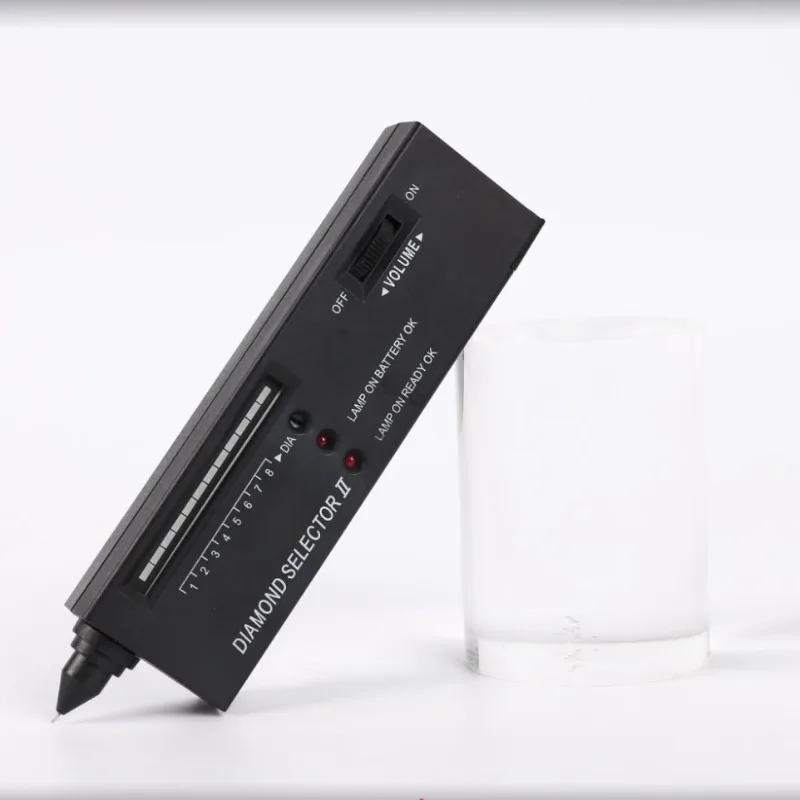 STONEGO Thermal Conductor Diamond Pen Hardness Tester Detecting The Authenticity of Diamonds Jadeite Jade Portable Test Tool