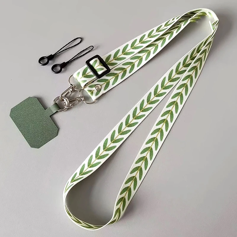 قابل للتعديل الهاتف المحمول الحبل طويل Crossbody الرقبة حزام حزام الهاتف مكافحة خسر شنقا حبل العالمي طوقا لجميع جراب هاتف