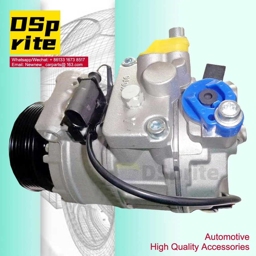 

Компрессор кондиционера 7SEU17C 447150-1520 7E0820803 7E0820803F для VW Volkswagen AMAROK MULTIVAN RANSPORTER CARAVELLE Bus 2.0 TDI