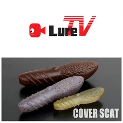 LURETV Deps SAME STYLE 6/8/10PCS COVER SCAT high-density barrier lead-free soft bait