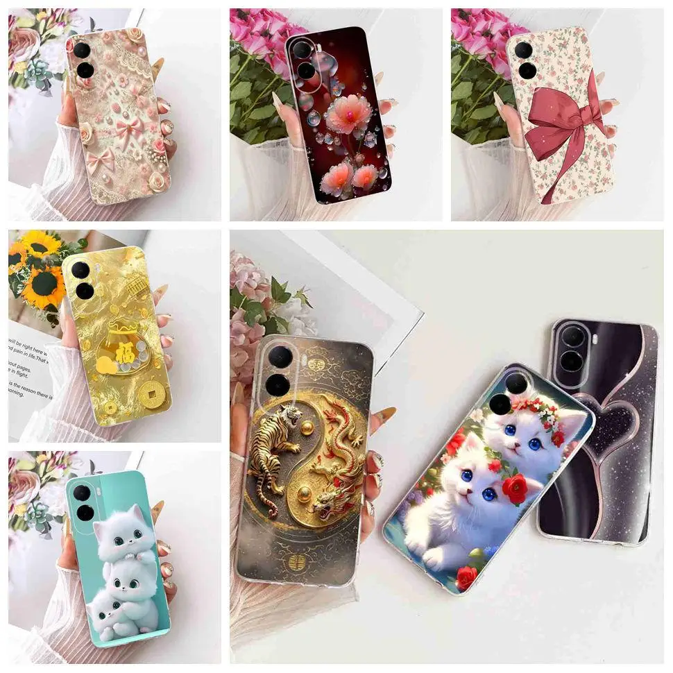 Funda para Xiaomi Poco C9e 4G, nuevo diseño simple, protección total, TPU transparente, para Xiaomi Poco C9E 4G, fundas protectoras para teléfono.