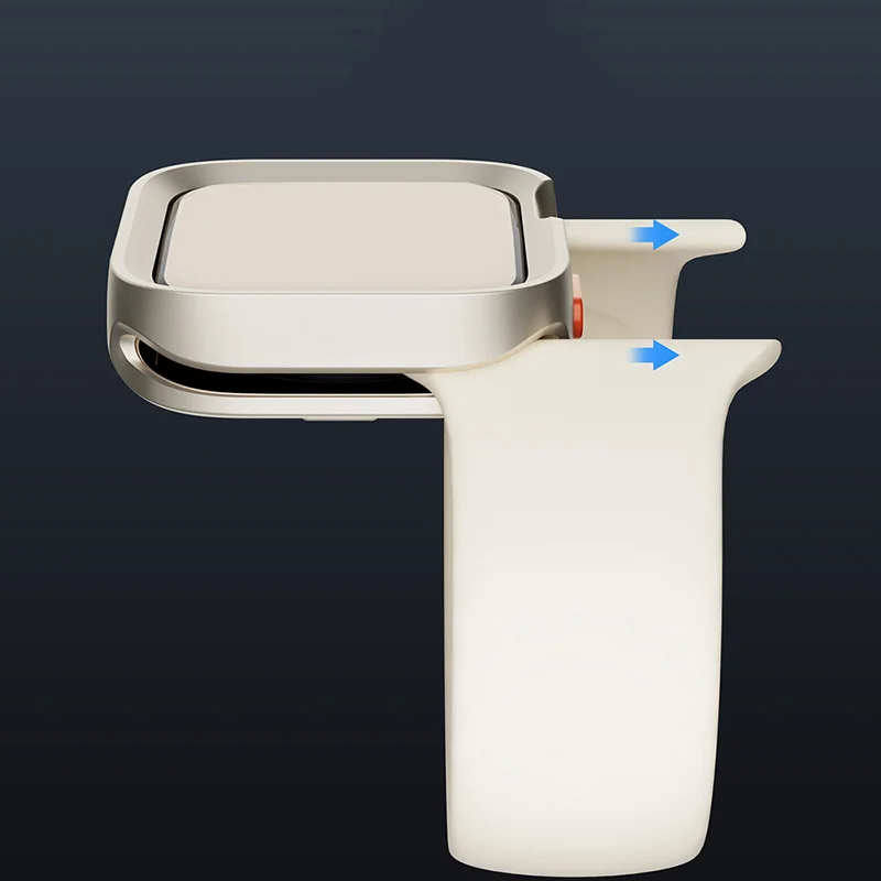 Soft TPU Shockproof Bumper Cover  For Apple Watch 40mm 41mm 44mm 45mm 49mm Full-scale Anti-drop Case For iwatch 9 8 7 6 5 4