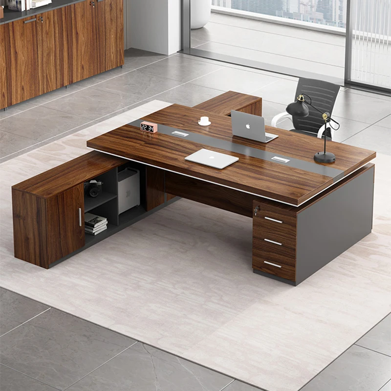 

Стол-органайзер с ящиками, современный стул для руководителя, компьютерный стол для конференций, офисный стол Mesa De Escritorio, домашний офис