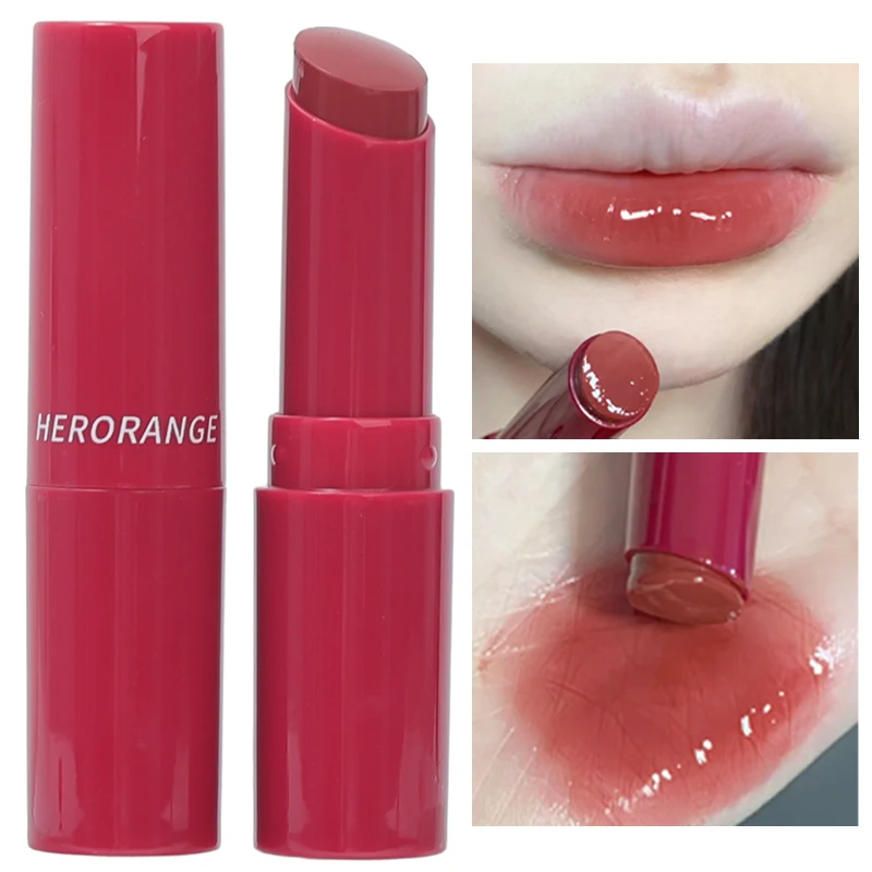 Crystal-frozen Glossy Lip Glaze Last Moisturizing Water Light Sexy Lipstick Waterproof Sweat Resistant Lips Care Makeup Cosmetic