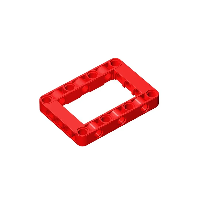 GDS-972 Technical, Liftarm, Modified Frame Thick 5 x 7 Open Center compatible with lego 64179 DIY Educational Blocks