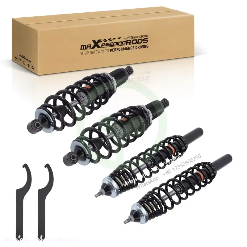 Front Rear Shocks Coilover Struts for Polaris Sportsman 500 4x4 2006-2012 /700 /800 | ATV Suspension