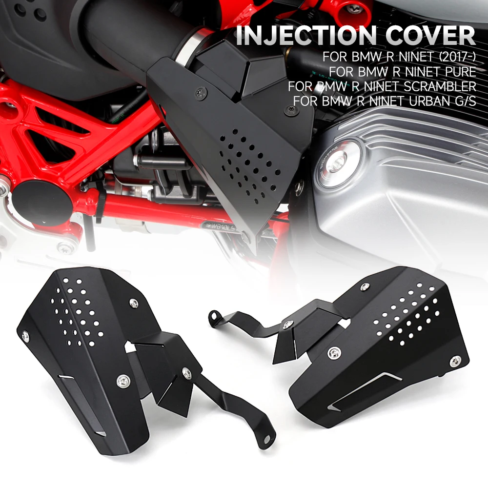 New Motorcycle R NINE T Injection Set Engine Cylinder Head Guard Cover Protector For BMW R nineT Pure Urban G/S Scrambler R9T