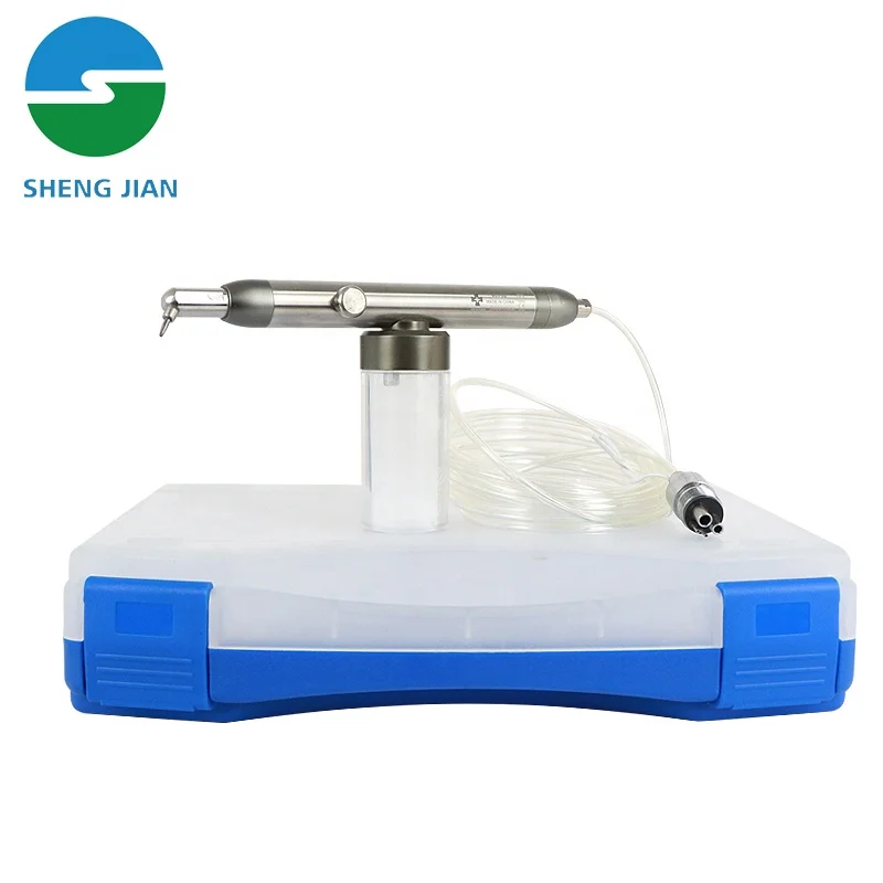 SHENGJIAN den tal Alumina Sand Blasting g un Medical Oral Sand Blaster den tal Sand Blasting g un