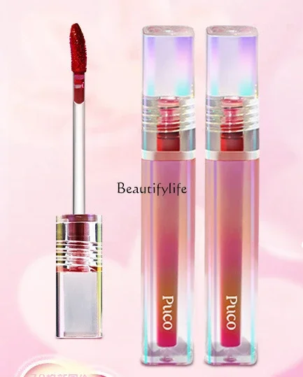 Mirror Lip Lacquer Water Light Lipstick Lip Glaze Lip Lacquer Spring and Summer Highlight Age Reducing