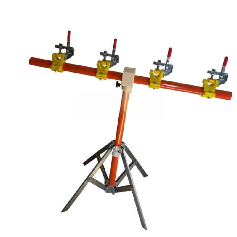 

Live work bypass cable bracket anti-fracture high voltage temporary insulation cross arm ground bypass cable bracket