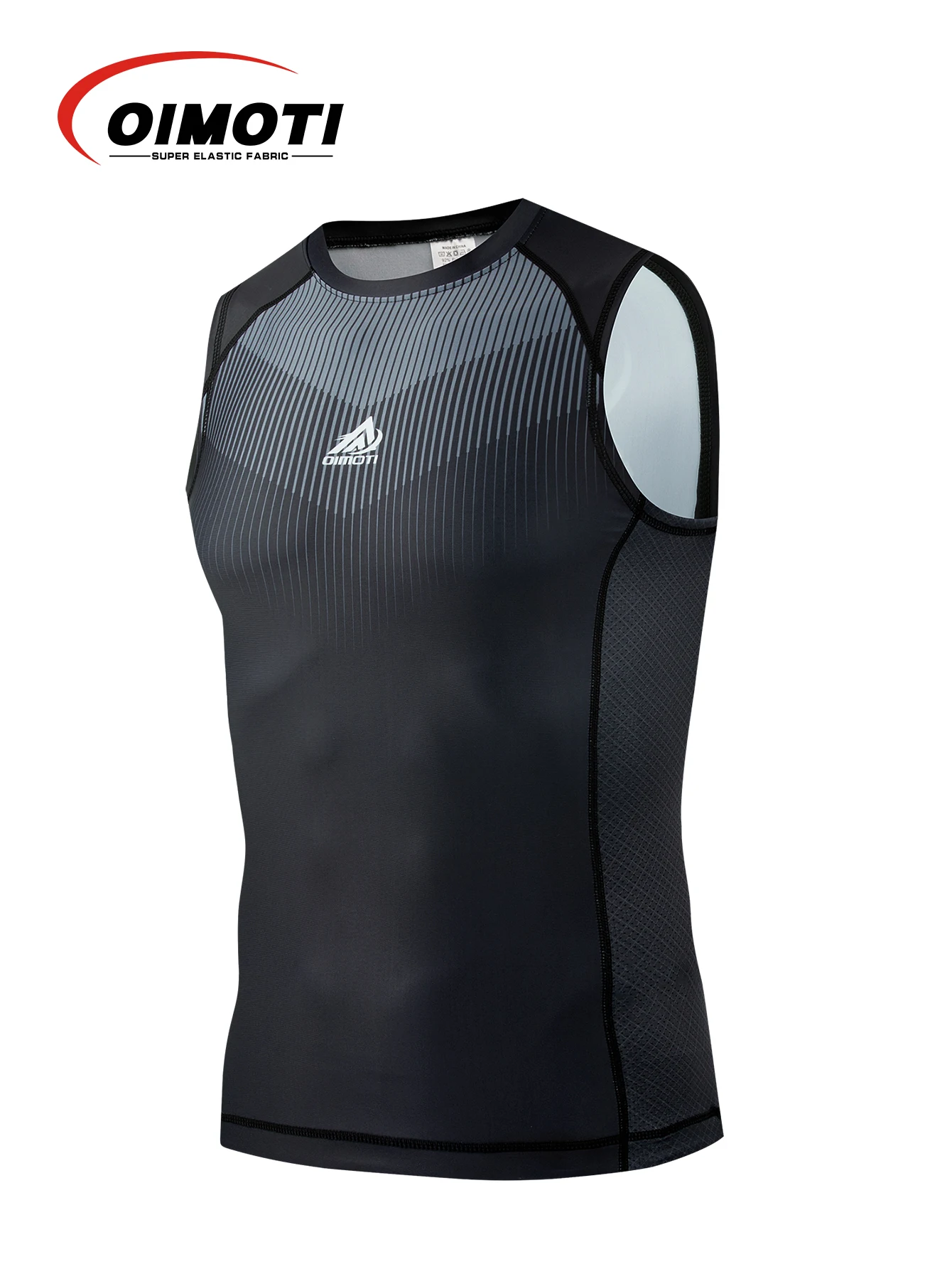 

Высокоэластичный быстросохнущий жилет, плотный жилет, спортивный жилет для бокса, фитнеса, бега, волейбола, толстый жилет из лайкры, противоскользящая полоска