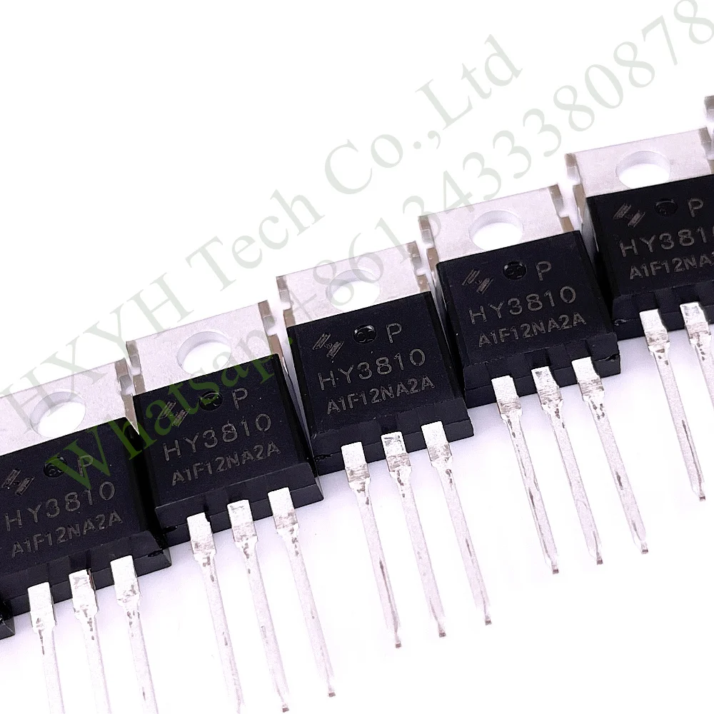 New original (10pcs/Bag) HY3810P HY3810 TO-220 180A 100V N-channel power field-effect transistor