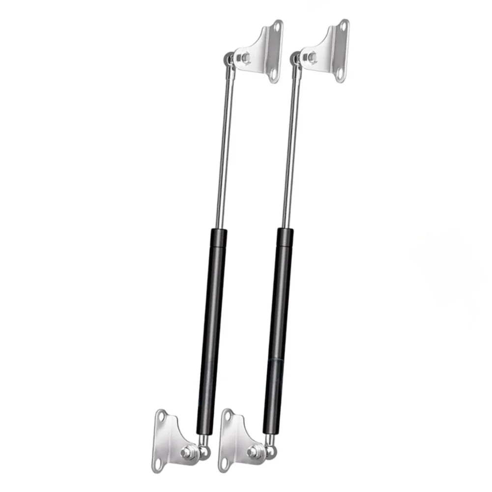 200N Gas Strut 500mm Length L Mount for TV Cabinet Lid Lift Storage Box Cover Floor Hatch Door for rv Bed Cover Kit