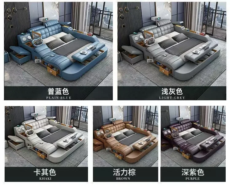 TV Lift Bed Multifunction Projector