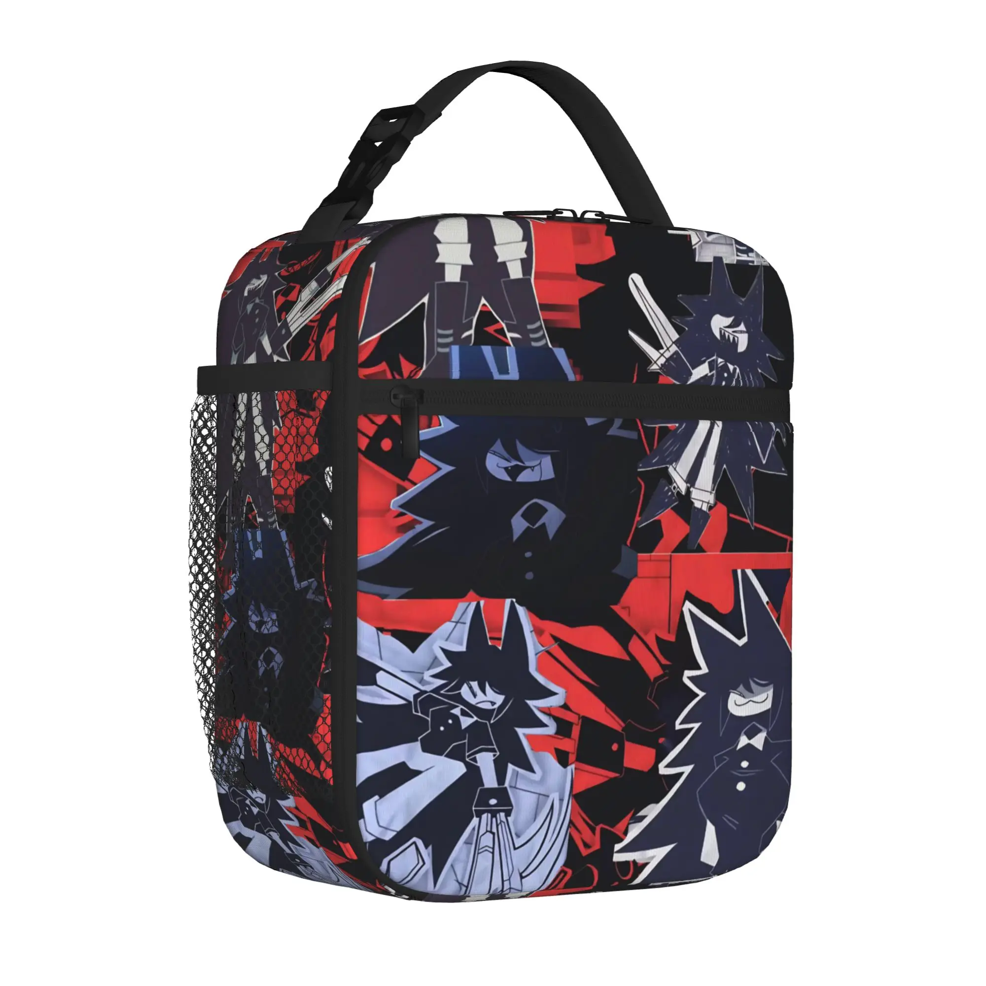 Insulated Lunch Tote Bag Fundamental Paper Education Miss Circle Harajuku FPE Thermal Cooler Lunch Boxes with Handle For School