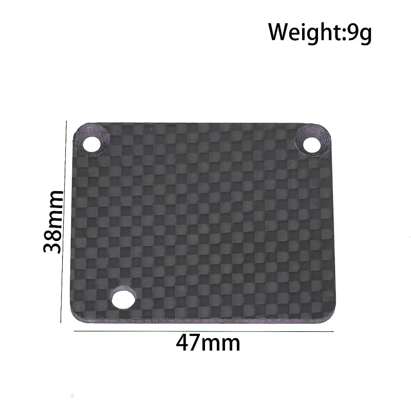 VP OPTIC H10 Upgrade Parts/Accessories, Carbon Fiber ESC Mounting Plate LY173
